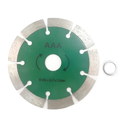 丸ノコ、サンダー Amazon.co.jp: ダイヤモンドカッター 125mm 5インチ